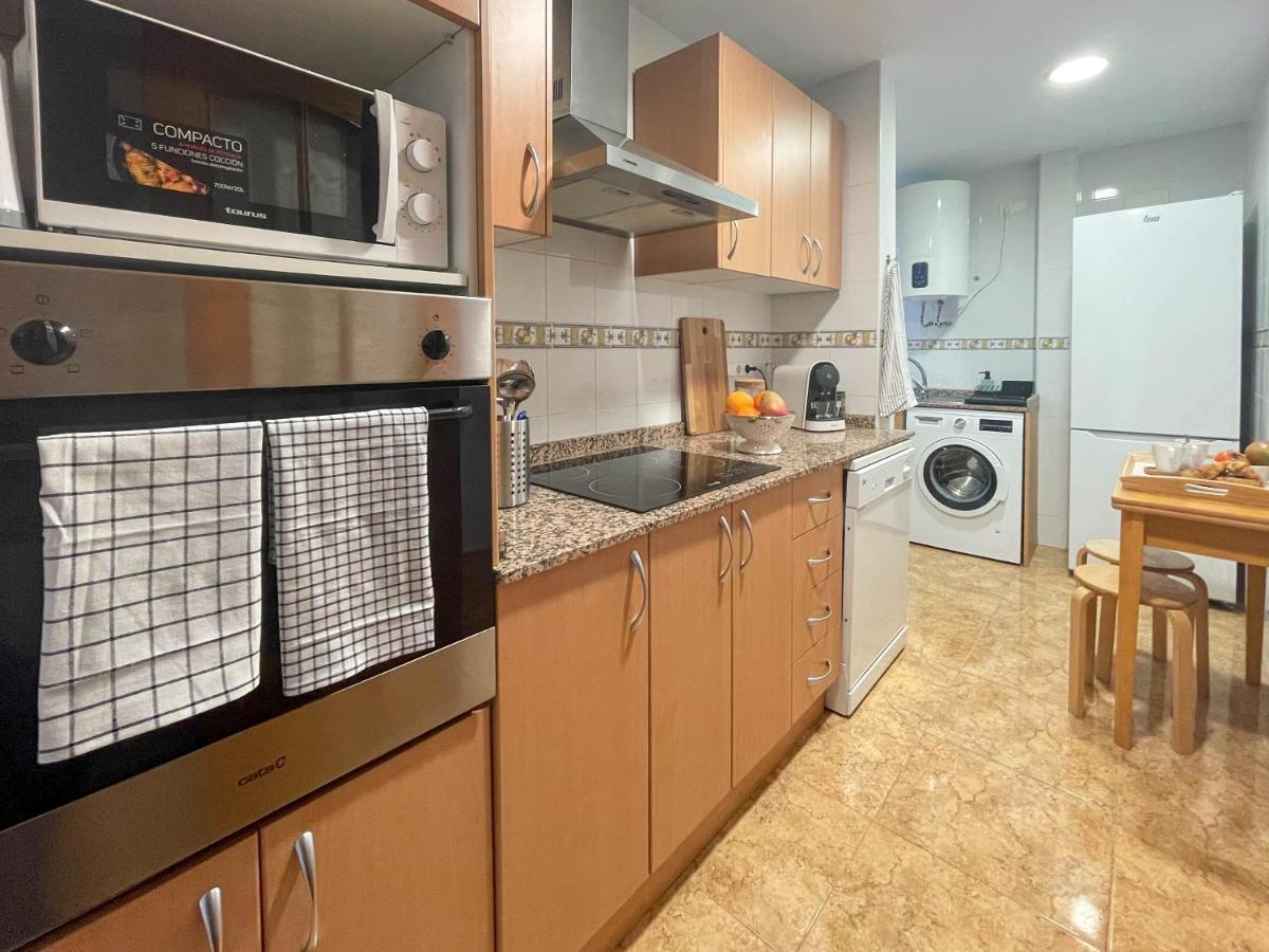 Amplio Apartamento En Pleno Corazon De Alicante Buitenkant foto
