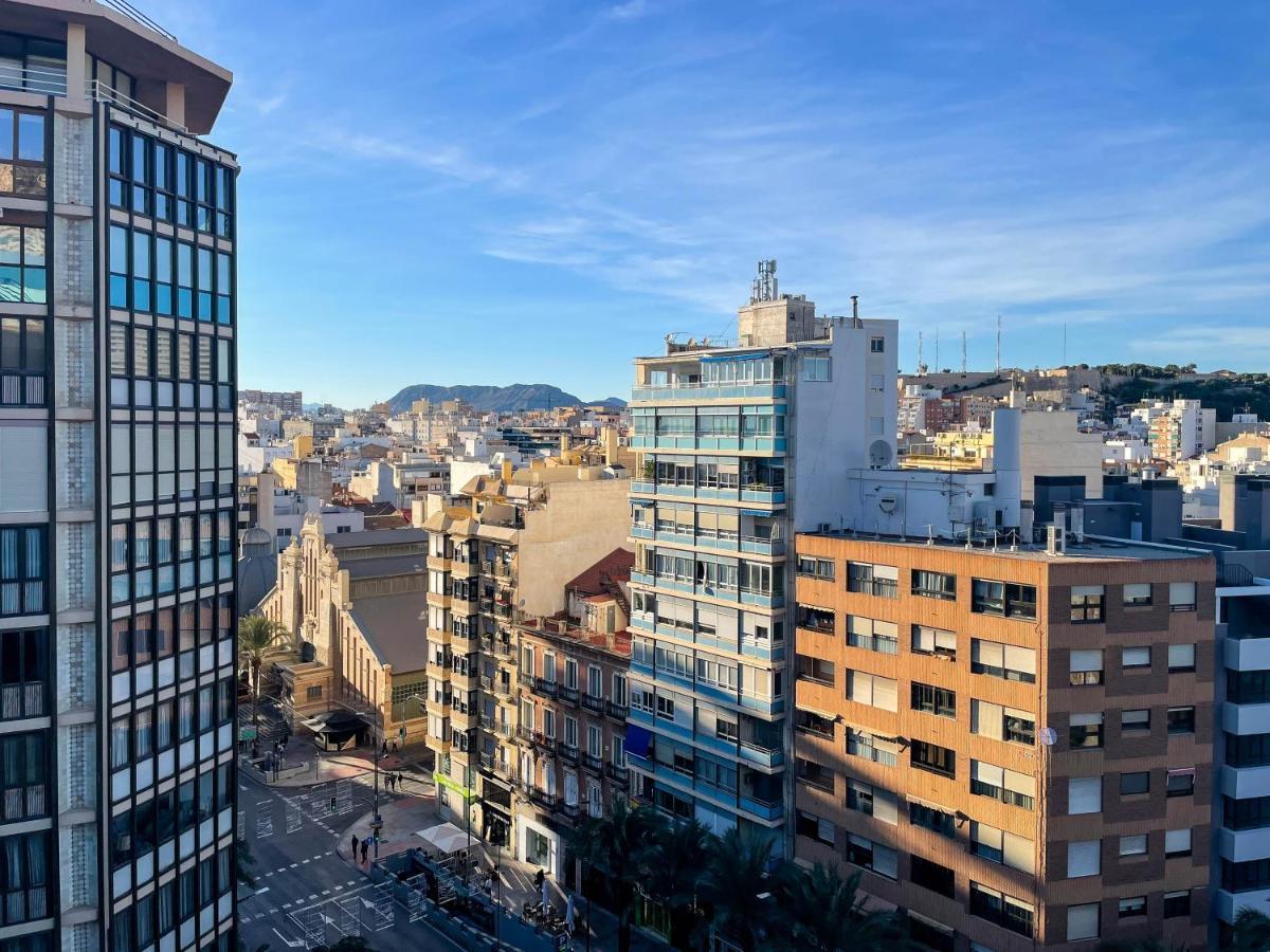 Amplio Apartamento En Pleno Corazon De Alicante Buitenkant foto