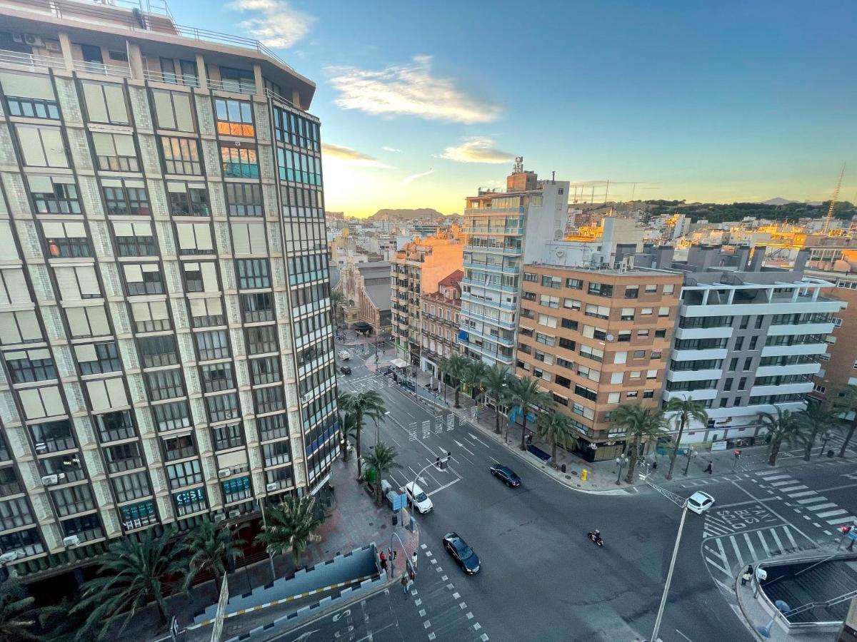 Amplio Apartamento En Pleno Corazon De Alicante Buitenkant foto
